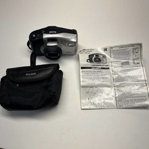 Kodak Black KB Zoom 35MM Aspheric Lens Point And Shoot Camera Not Tested case